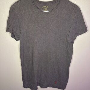 Polo by Ralph Lauren Men's Gray T-Shirt